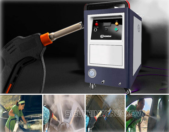 Máy rửa xe hơi nước nóng Kumisai KMS-32