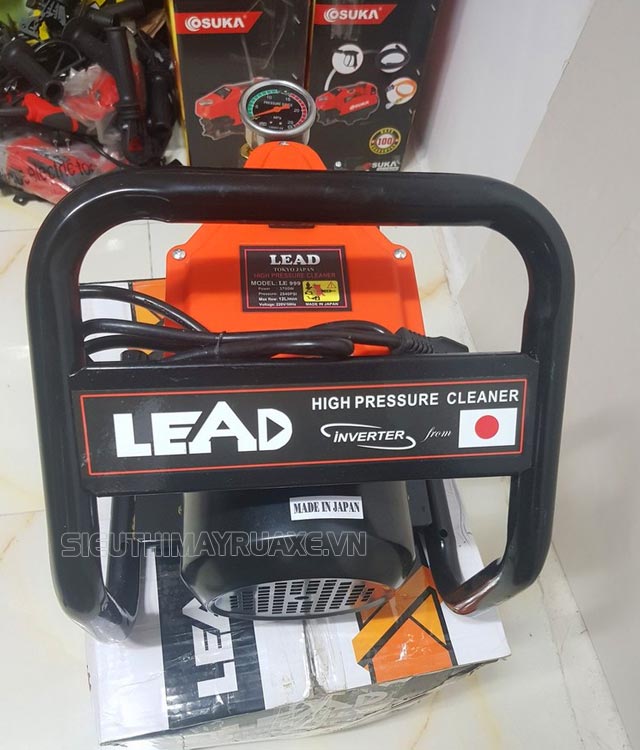 Model máy rửa xe Lead 3700W