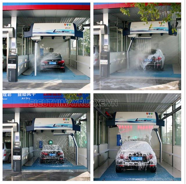 máy rửa xe leisuwash