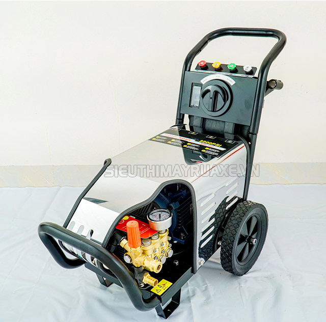 Máy rửa xe cao áp lõi đồng Kumisai KMS 150/3