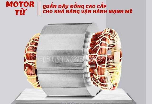 máy rửa xe lõi đồng