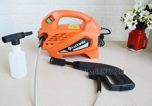 Máy rửa xe Lutian 1600w