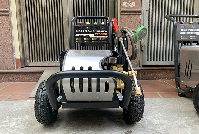 máy rửa xe lutian 3kw