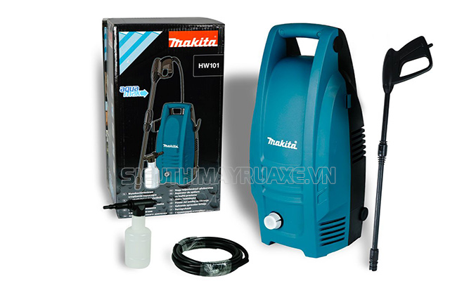 máy rửa xe makita hw101