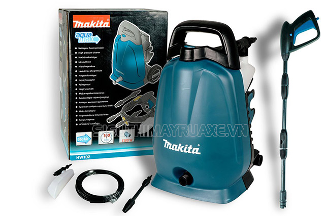 máy rửa xe makita hw102