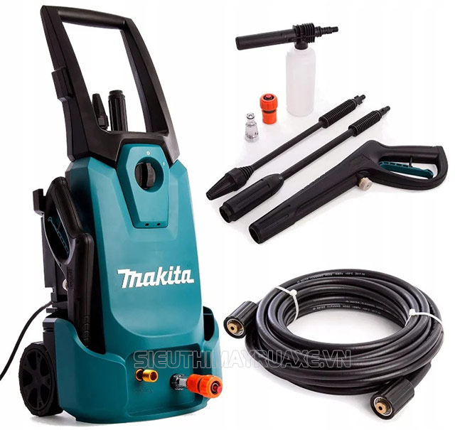 máy rửa xe makita hw1200