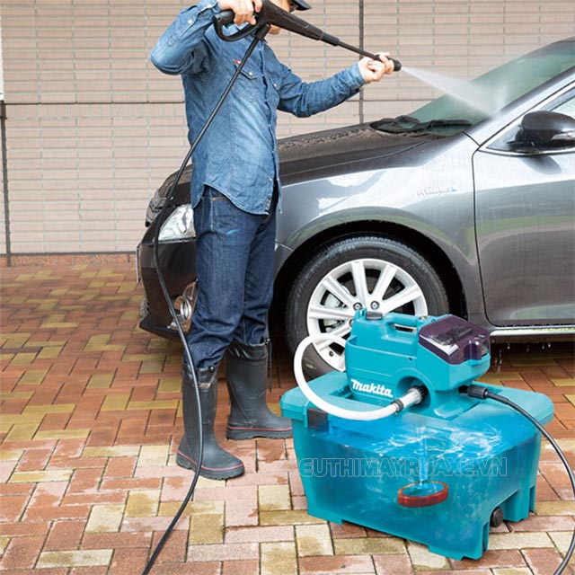 Máy xịt rửa xe mini nội địa Nhật Makita
