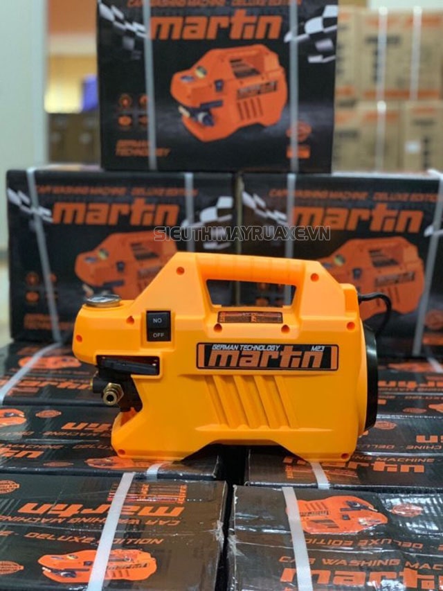 máy rửa xe martin 2300w
