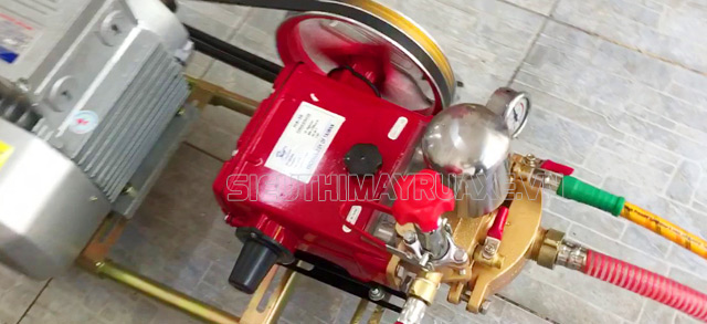 Máy rửa xe Maruyama 2hp