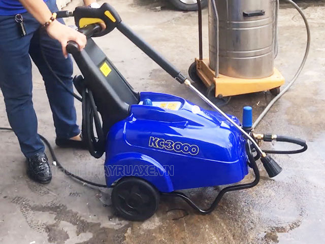 Máy rửa xe Mazzoni KC3000