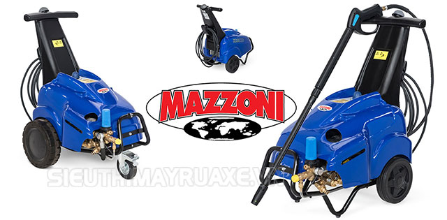 máy rửa xe mazzoni