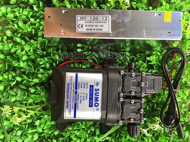 máy rửa xe mini 12v sumo