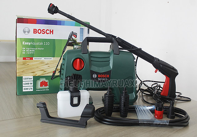 máy rửa xe mini Bosch AQT 110