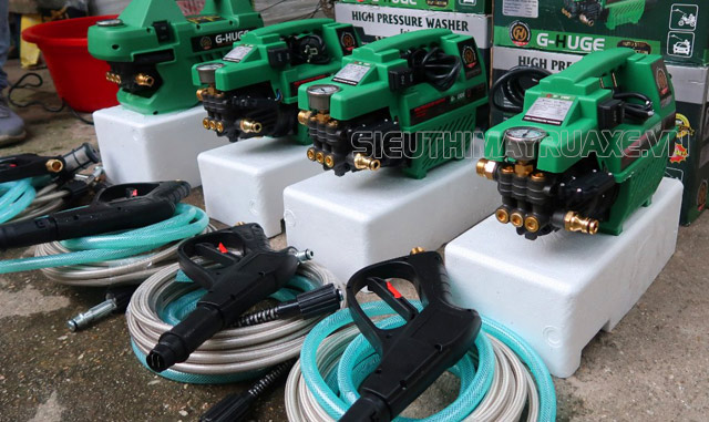 máy rửa xe mini bắc ninh
