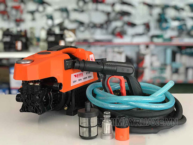 Model máy rửa xe Btec BT1400