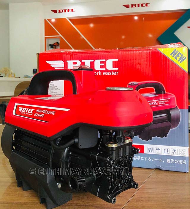 Máy rửa xe Btec - dòng máy rửa xe chất lượng của Nhật bản