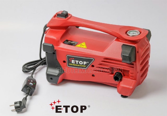 máy rửa xe mini etop