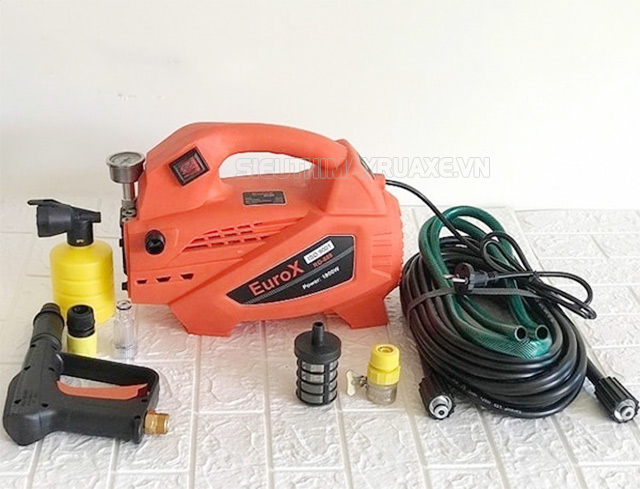máy rửa xe mini eurox
