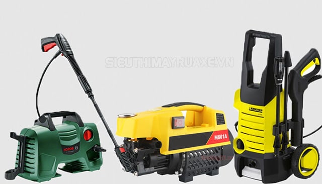 máy rửa xe mini hà nam