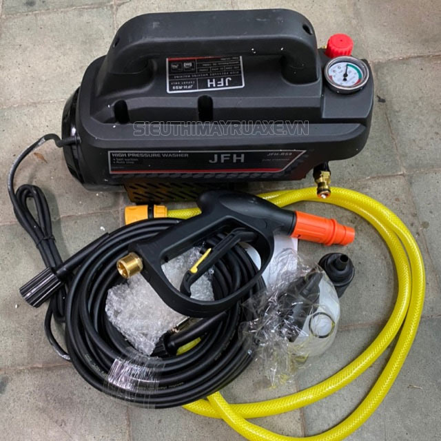 máy rửa xe mini jfh