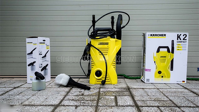 máy rửa xe của đức Karcher K2