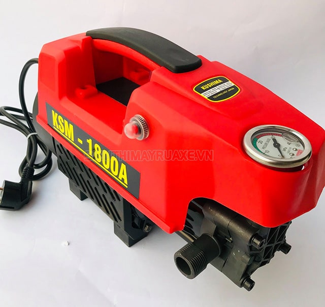 máy rửa xe mini kushima