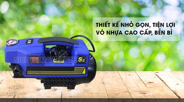 máy rửa xe mini milltec