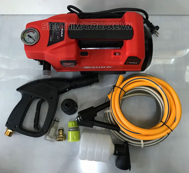 máy rửa xe mini sumikura