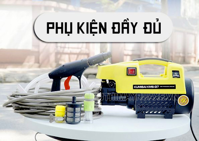 máy rửa xe mini tại hải phòng