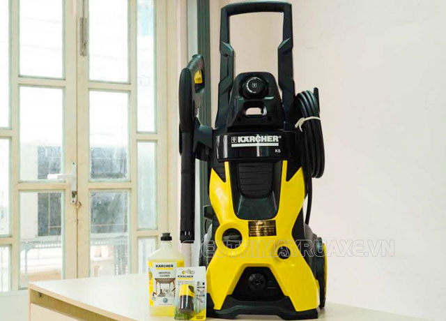 máy rửa xe mini tại huế