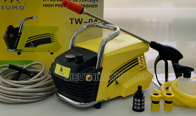 máy rửa xe mini tại thái bình