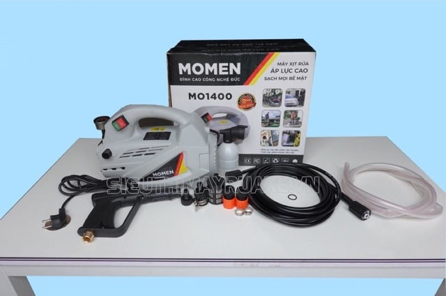 Máy rửa xe Momen 1400w