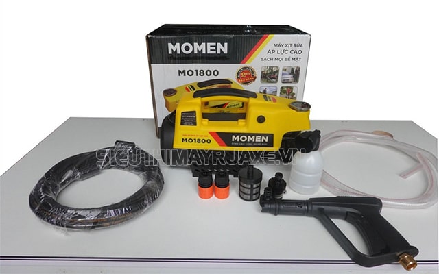 Máy rửa xe Momen 1800w