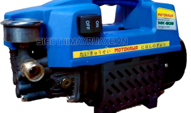 Máy xịt rửa xe Motokawa MK-809
