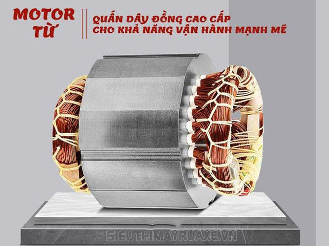 máy rửa xe motor từ