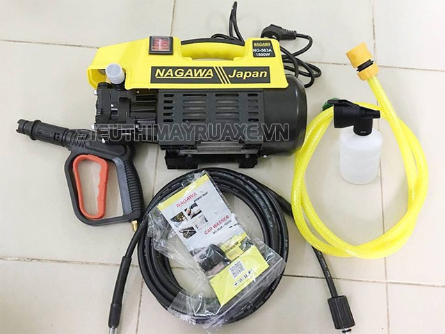 Máy rửa xe Nakawa 1800W 563A