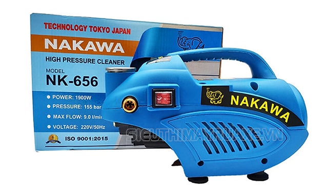 Máy rửa xe Nakawa 2200W NK-656