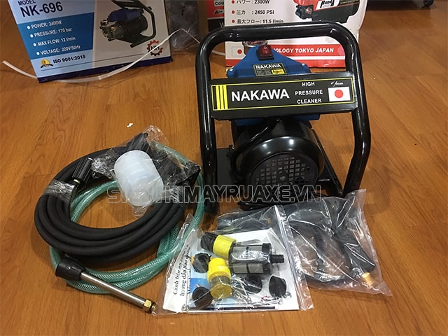 Máy rửa xe Nakawa 2400W NK-696