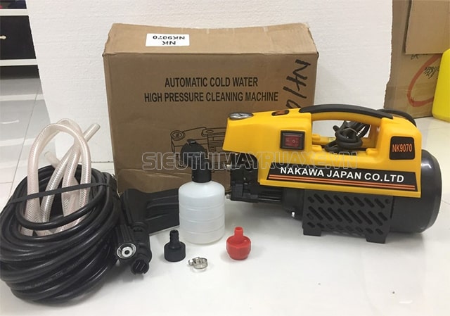 Máy rửa xe Nakawa 2500W NK9070