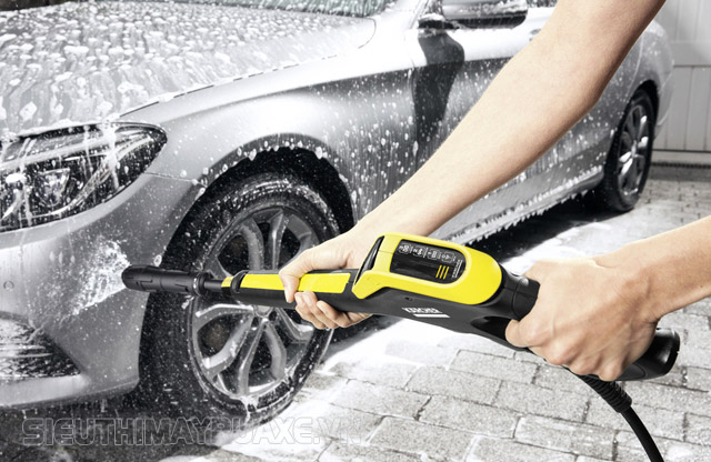 máy rửa xe ninh bình