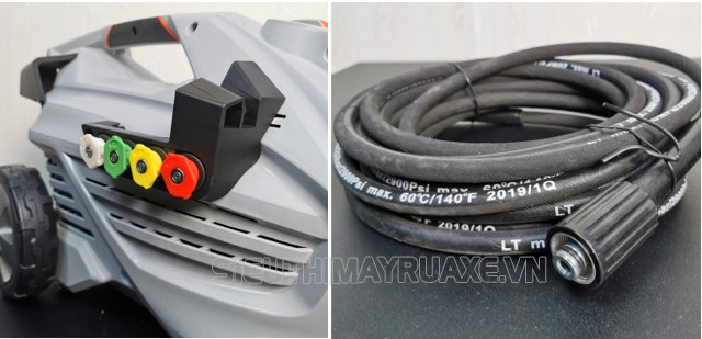 máy rửa xe nội địa nhật