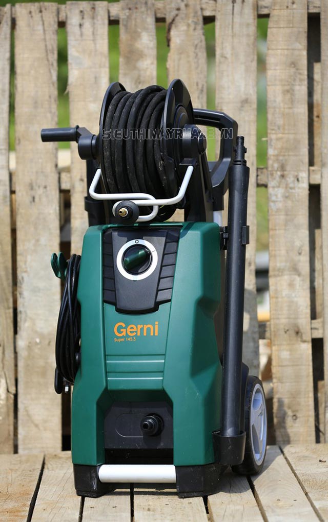 Model máy rửa xe Gerni 145.3 nội địa Úc