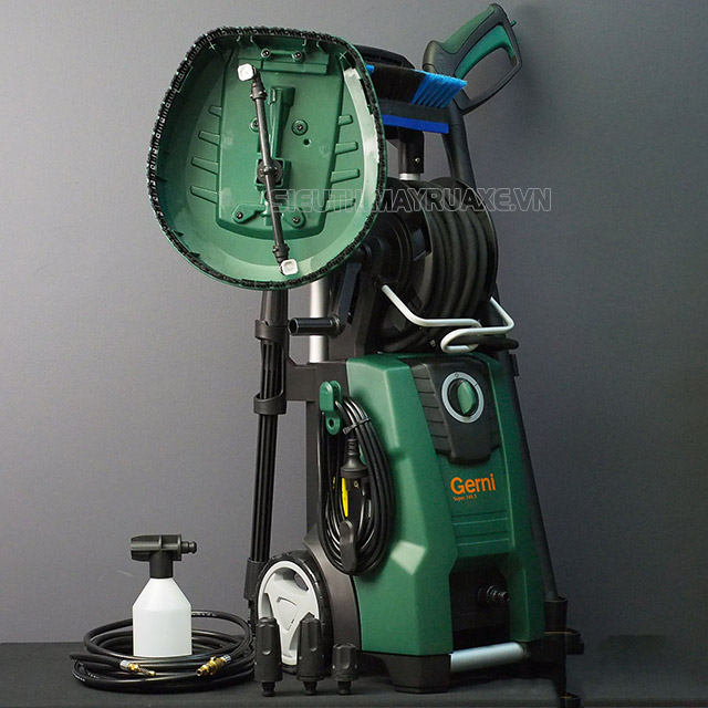máy rửa xe nội địa úc