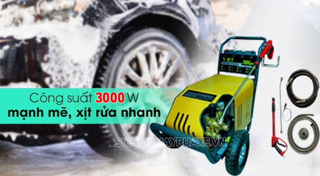 Máy rửa xe ô tô cao áp V-Jet C150