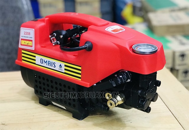 máy rửa xe omais 2208