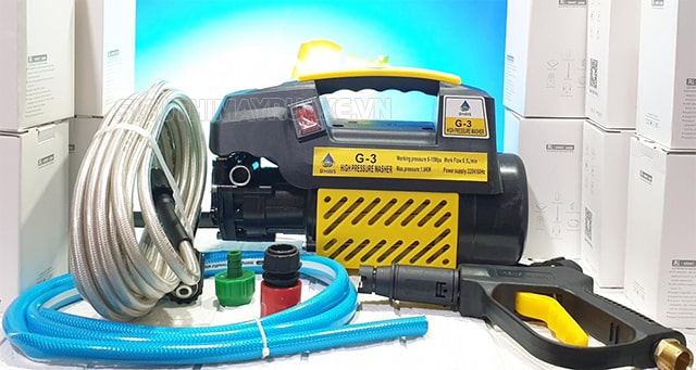 máy rửa xe omais g3