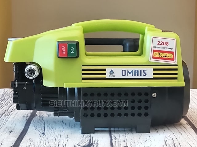 máy rửa xe omais