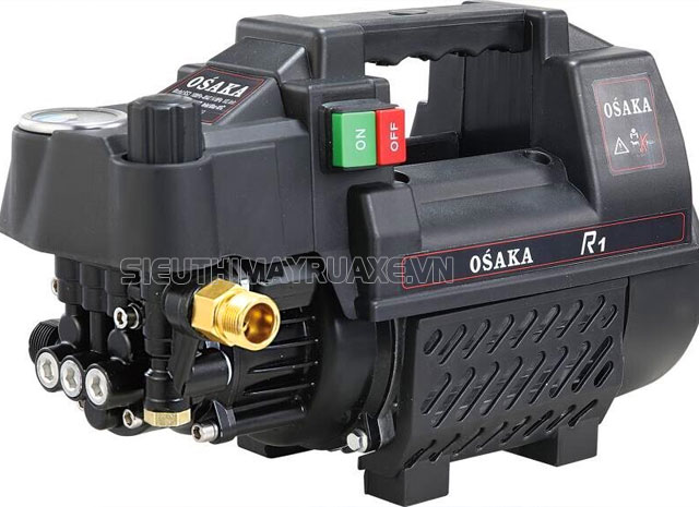 Model máy rửa xe 2800W mang tên Osaka R1