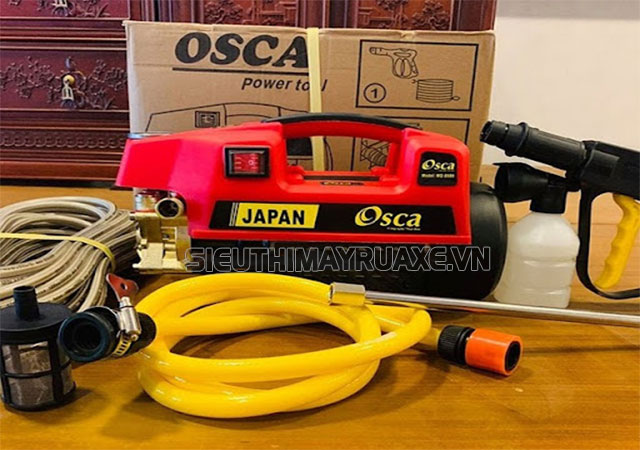máy rửa xe osca 2000w