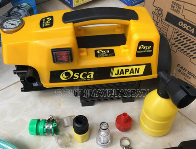 máy rửa xe osca 2300w